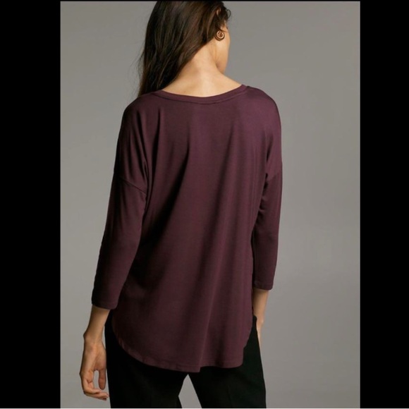 Aritzia Babaton Norris T Shirt In  Royal Blue - Picture 2 of 16